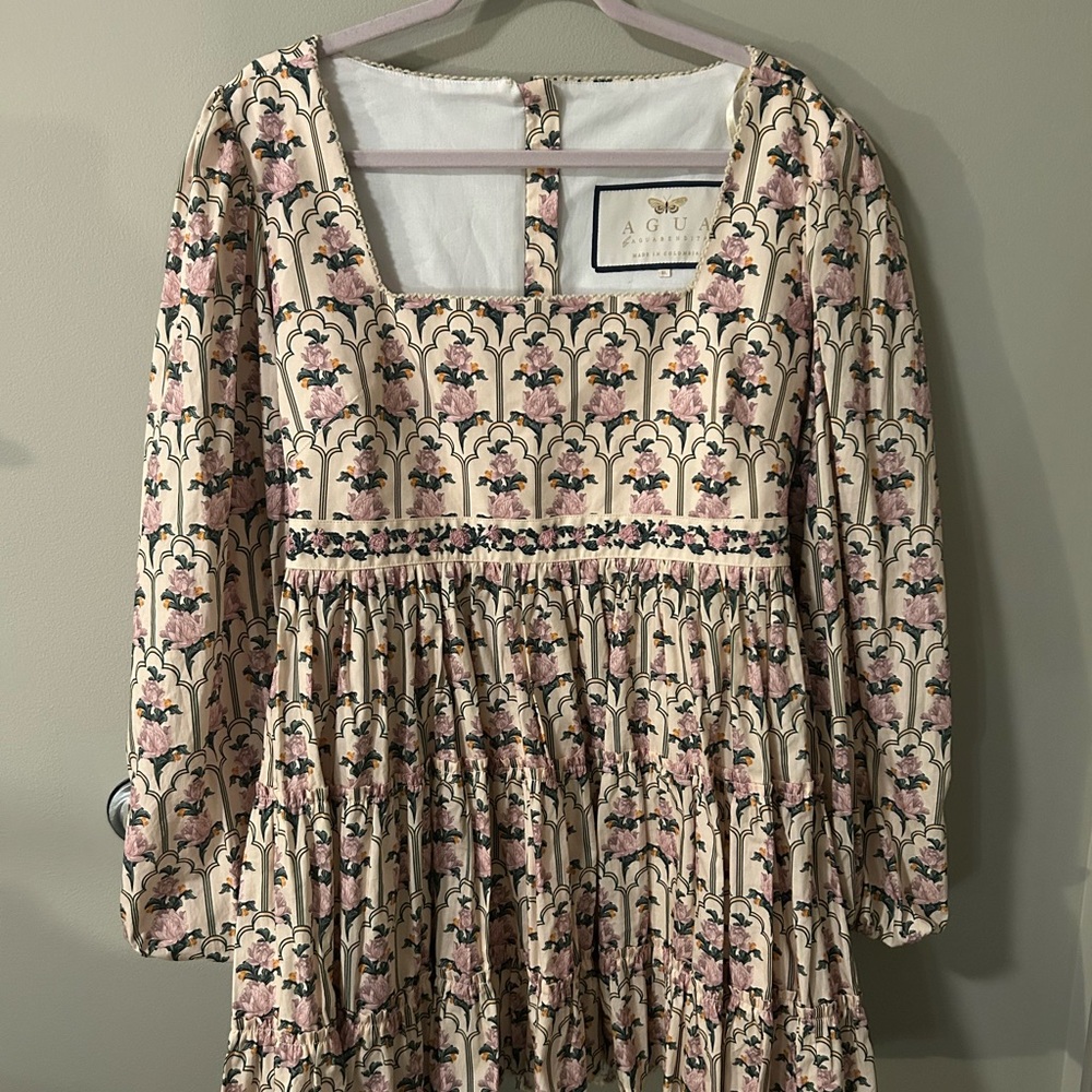 AGUA by Agua Bendita Floral Dress